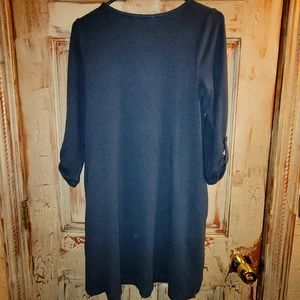 Apt.9 Navy Blue Dress